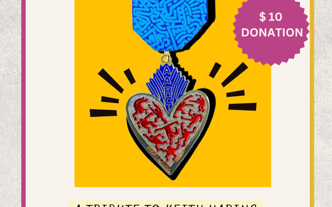 Fiesta for a Cause—Inspired by Keith Haring