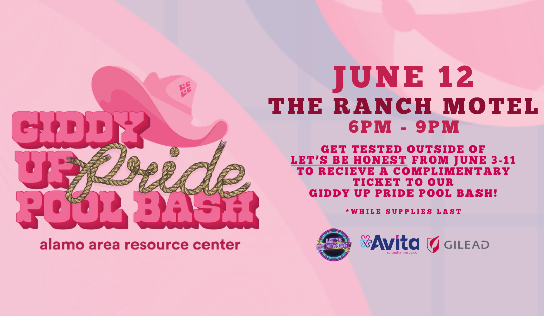 Giddy Up Pride Pool Bash 2026